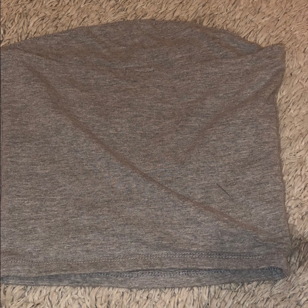 Grey Tube Top - Picture 3 of 3